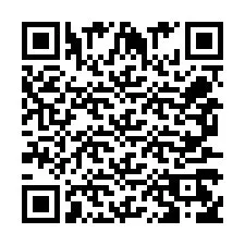 Código QR para número de teléfono +256772568729