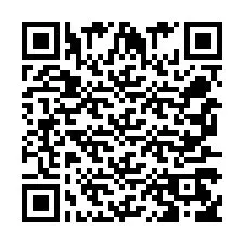 QR-код для номера телефона +256772568730