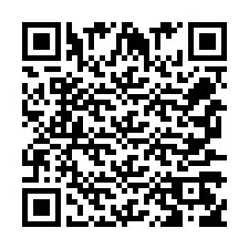 QR-code voor telefoonnummer +256772568731