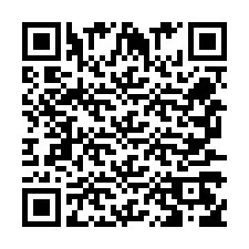 Codice QR per il numero di telefono +256772568732