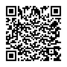 QR Code pour le numéro de téléphone +256772568736