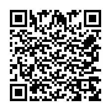 QR-код для номера телефона +256772568737