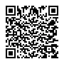 QR Code pour le numéro de téléphone +256772568738