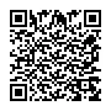 Codice QR per il numero di telefono +256772568742