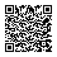 QR-код для номера телефона +256772568745