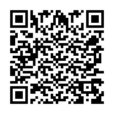 QR-code voor telefoonnummer +256772568748