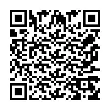 QR kód a telefonszámhoz +256772568751