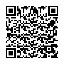 QR Code pour le numéro de téléphone +256772568752