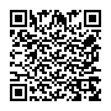 QR Code pour le numéro de téléphone +256772568753