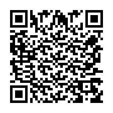 QR Code pour le numéro de téléphone +256772568762