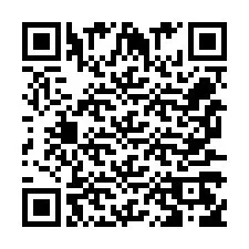 QR-code voor telefoonnummer +256772568765