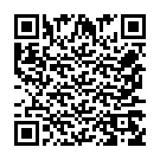 QR код за телефонен номер +256772568773