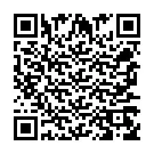 QR код за телефонен номер +256772568780