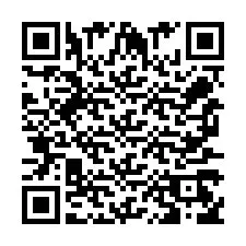 Código QR para número de teléfono +256772568781