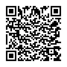 QR Code pour le numéro de téléphone +256772568784