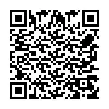 Codice QR per il numero di telefono +256772568787