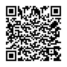 QR код за телефонен номер +256772568793