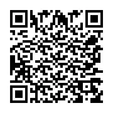 QR-code voor telefoonnummer +256772568794