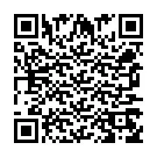 QR-code voor telefoonnummer +256772568804