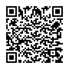 QR kód a telefonszámhoz +256772568806