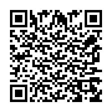 Código QR para número de telefone +256772568811