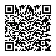 QR Code pour le numéro de téléphone +256772568812