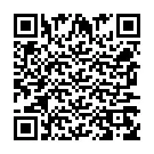 Código QR para número de teléfono +256772568814