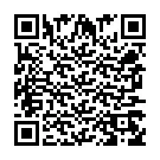 Código QR para número de teléfono +256772568818