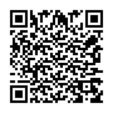 QR Code pour le numéro de téléphone +256772568821