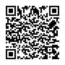 QR-code voor telefoonnummer +256772568827