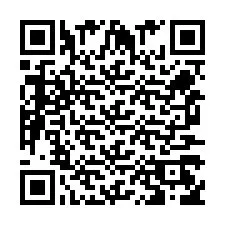 QR-code voor telefoonnummer +256772568842