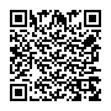 QR-code voor telefoonnummer +256772568843