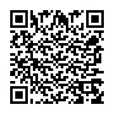 Código QR para número de teléfono +256772568844