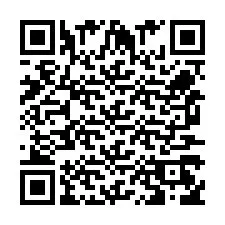 Código QR para número de teléfono +256772568846