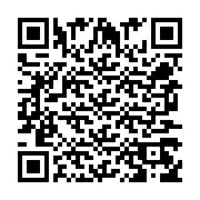 Código QR para número de teléfono +256772568848