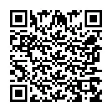 QR-code voor telefoonnummer +256772568854