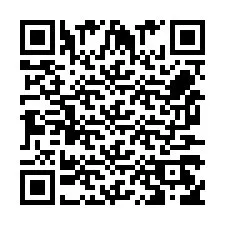 QR код за телефонен номер +256772568857