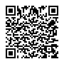 QR Code pour le numéro de téléphone +256772568859