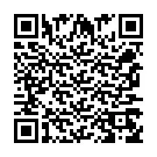 Código QR para número de teléfono +256772568860