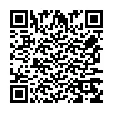 QR-код для номера телефона +256772568863