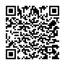 Codice QR per il numero di telefono +256772568865