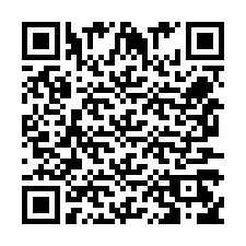 QR Code pour le numéro de téléphone +256772568866