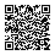 Código QR para número de teléfono +256772568869