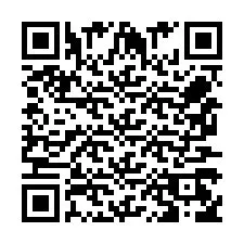 QR код за телефонен номер +256772568873