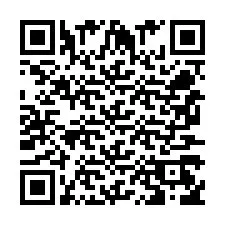 QR Code pour le numéro de téléphone +256772568874