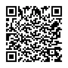 QR-code voor telefoonnummer +256772568875