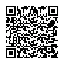 QR Code pour le numéro de téléphone +256772568887