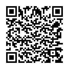 QR Code pour le numéro de téléphone +256772568890