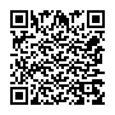 QR Code pour le numéro de téléphone +256772568895