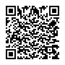 QR код за телефонен номер +256772568896